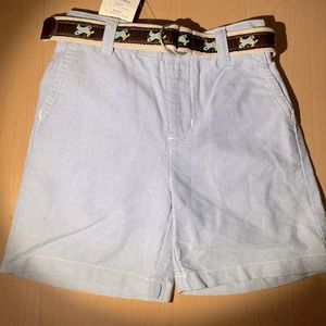 Gymboree light blue shorts - 18-24M